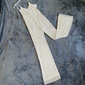 White Romper/Jumpsuit